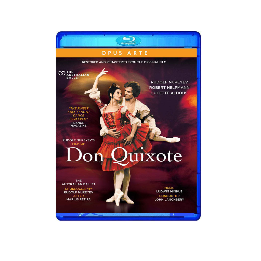 Ballet Blu-Rays - Royal Opera House Shop