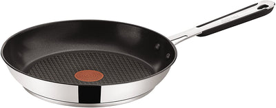  Jamie Oliver by Tefal Cooks Classic Stainless Steel 28cm Frying  Pan : Home & Kitchen