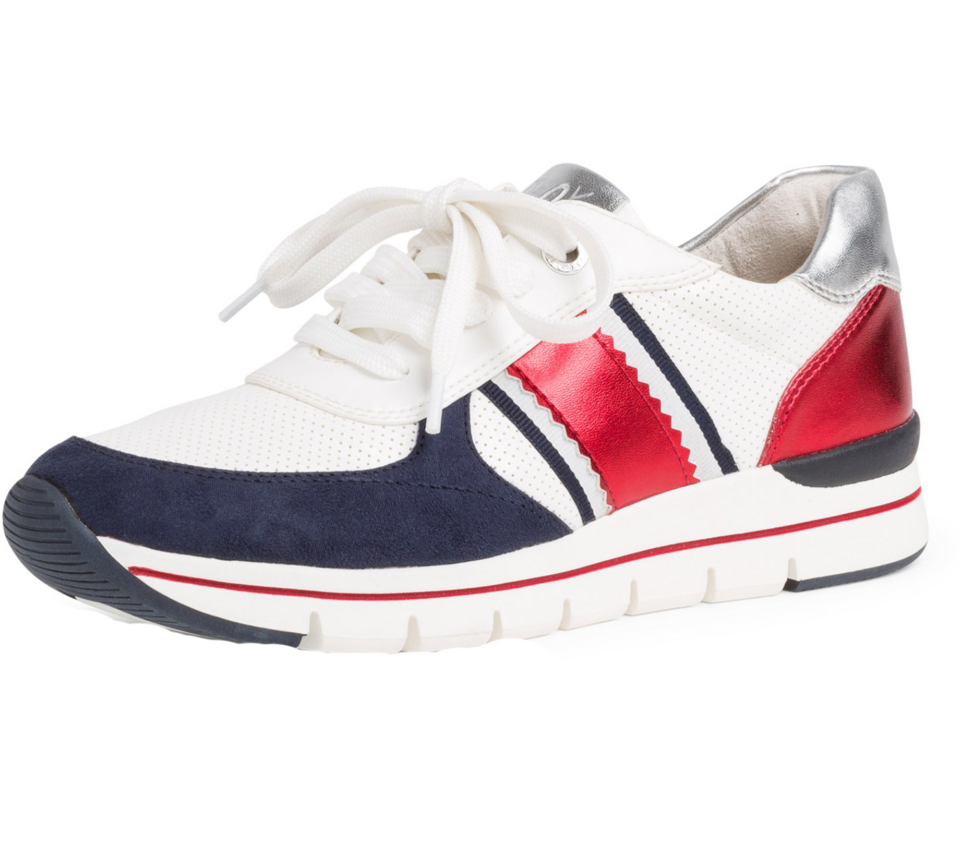 marco tozzi trainers navy