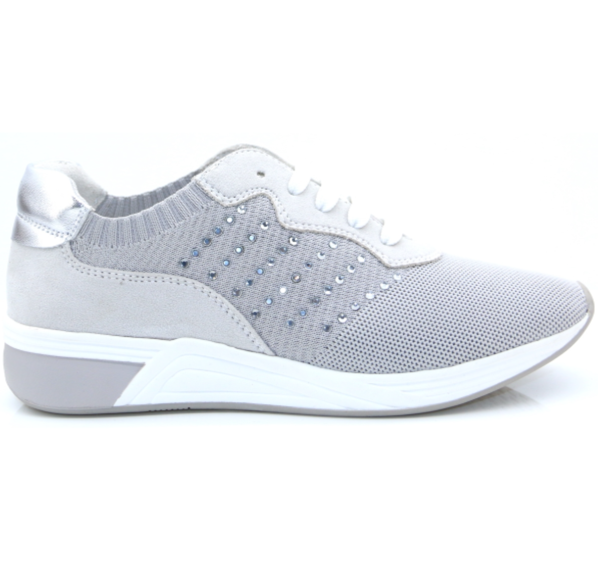 marco tozzi white trainers