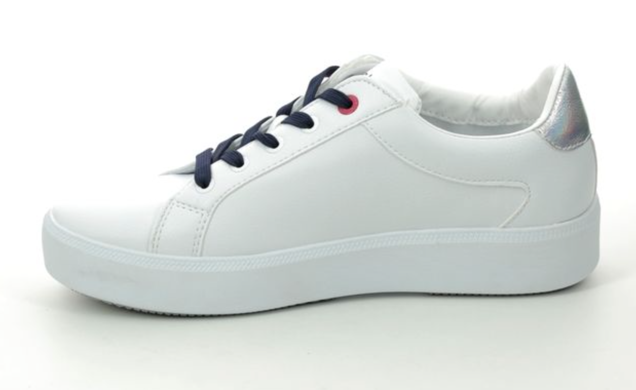 bugatti white sneakers