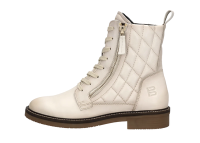 Bagatt ladies boots Zina, Off White above ankle boots, D32-A9C31