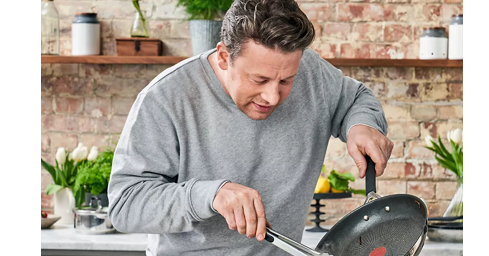 twijfel Leer kern Tefal Jamie Oliver 28cm Wok Pan Stainless Steel Suitable All Hobs –  Jacksons of Saintfield