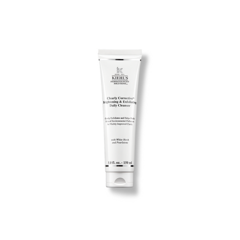 buy kiehl's clearly corrective skin brightening and exfoliating gel cleanser