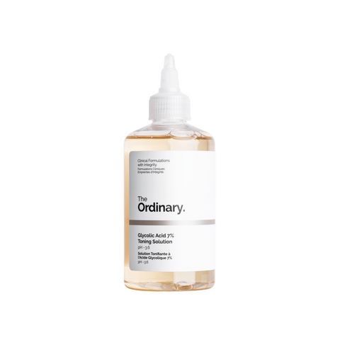 buy the ordinary's glycolic acid 7% toning solution