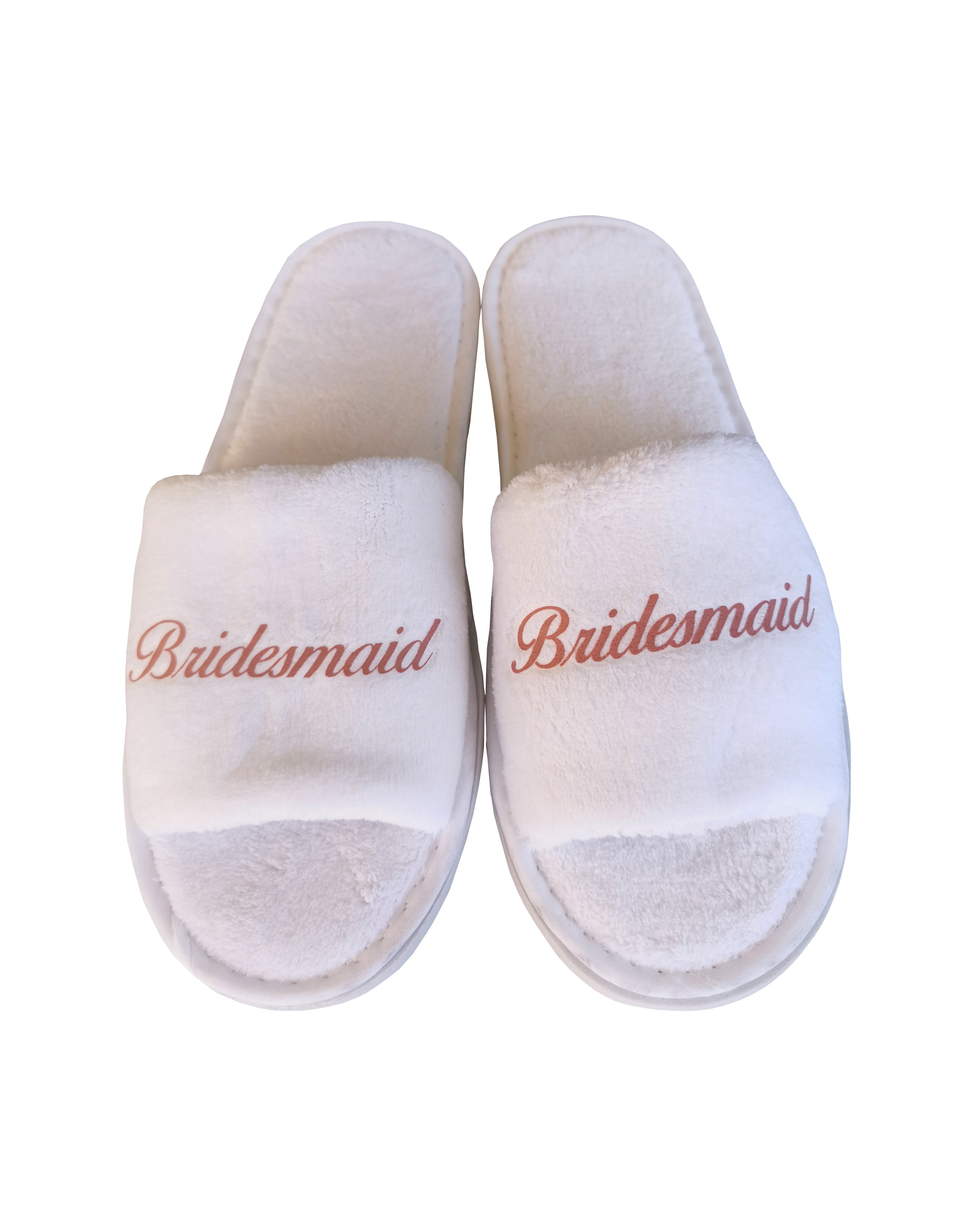 bridesmaid slippers