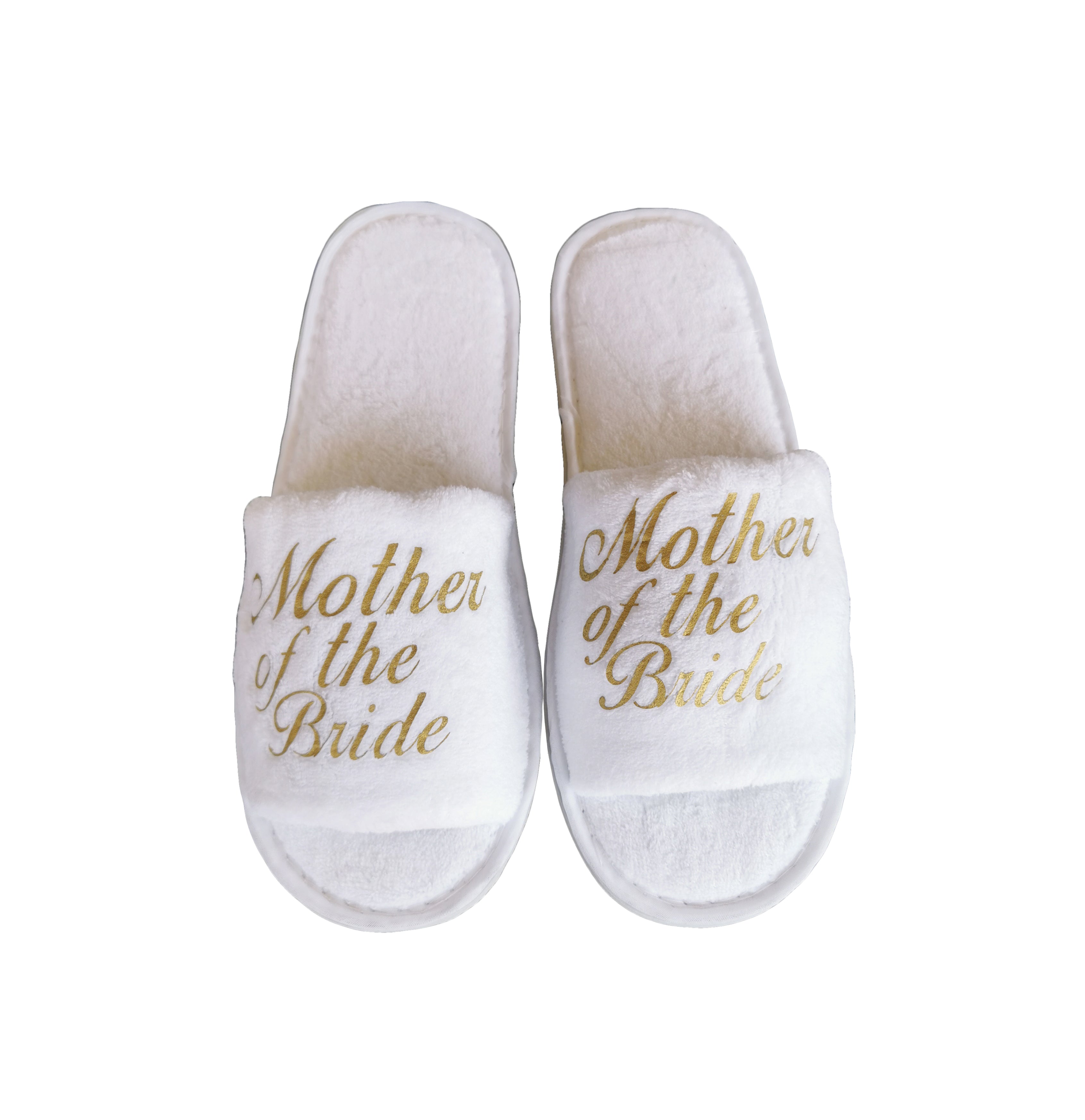 Wedding Slipper - Mother of the Bride 