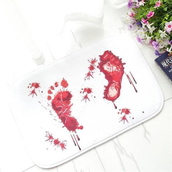 Bloody Microfiber Bath Mat Fancy2pick