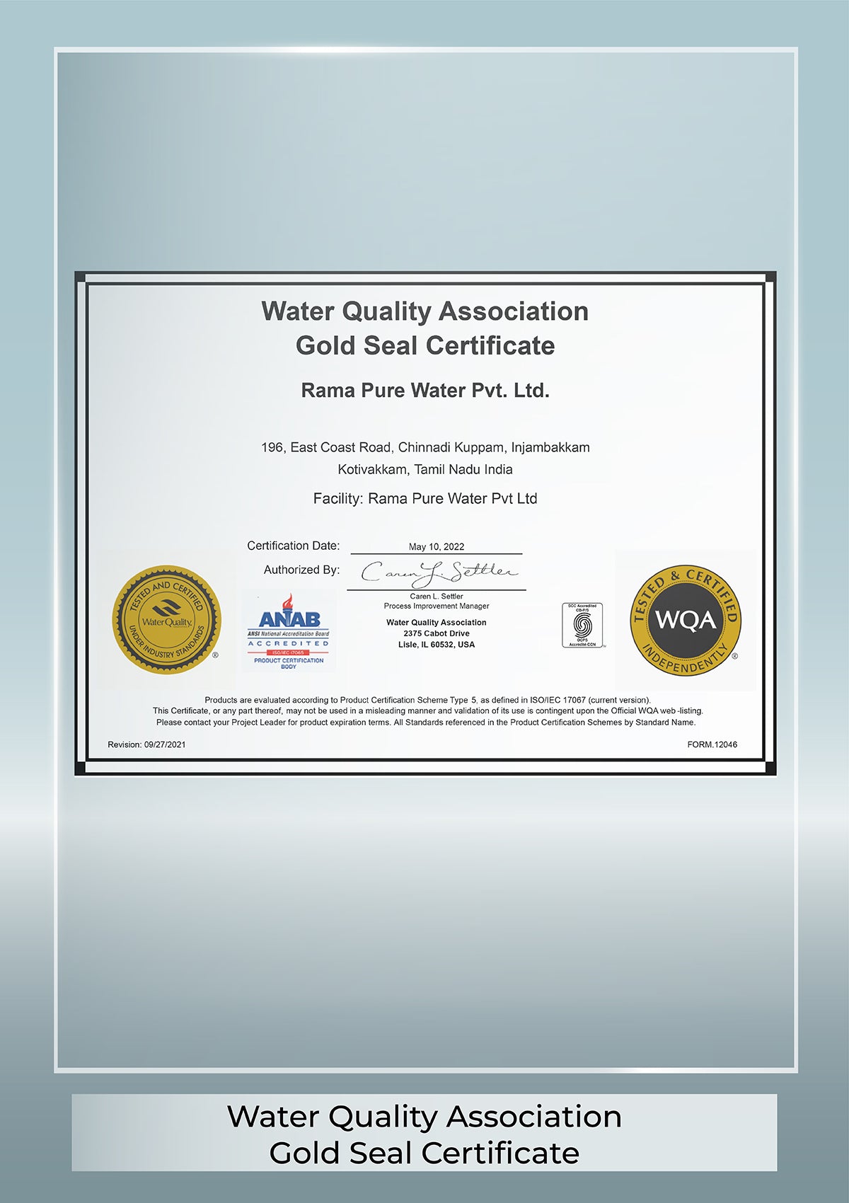 Water Quality Association