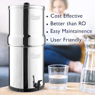 Gravity Water Filter and Purifier