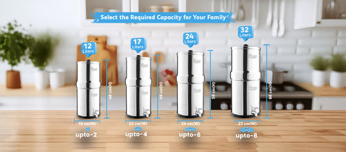 Gravity Purifier Solutions For Your Home