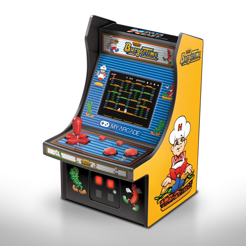 My Arcade BurgerTime Micro Player Retro Arcade Game