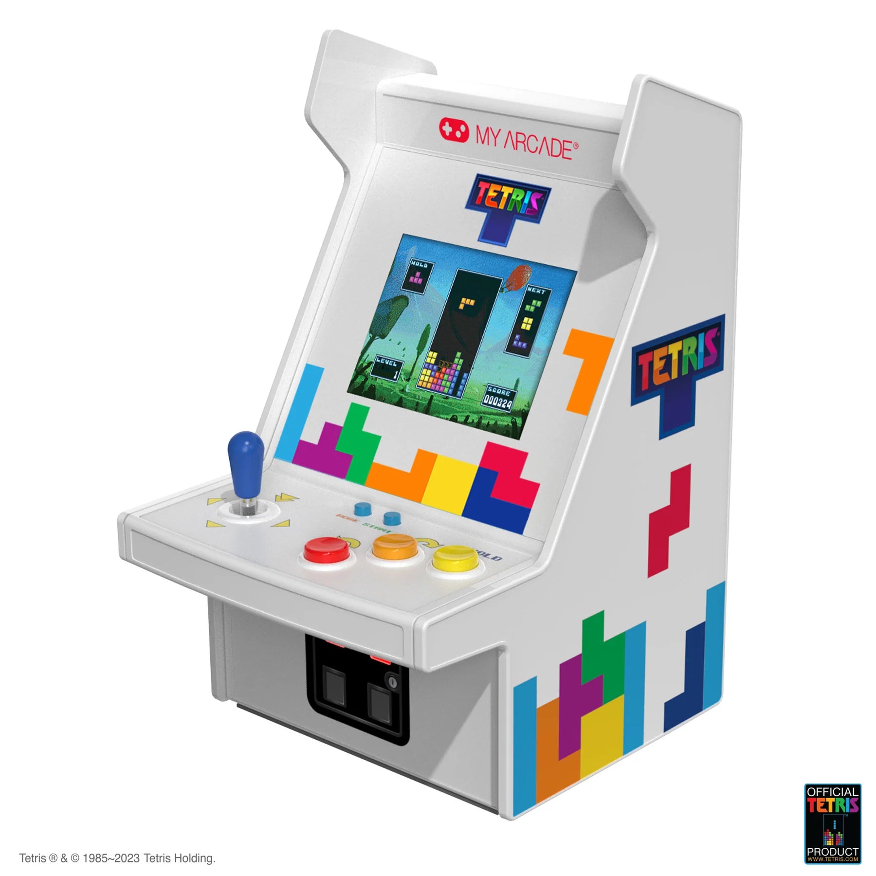 My Arcade Tetris Micro Player Pro Retro Arcade Game