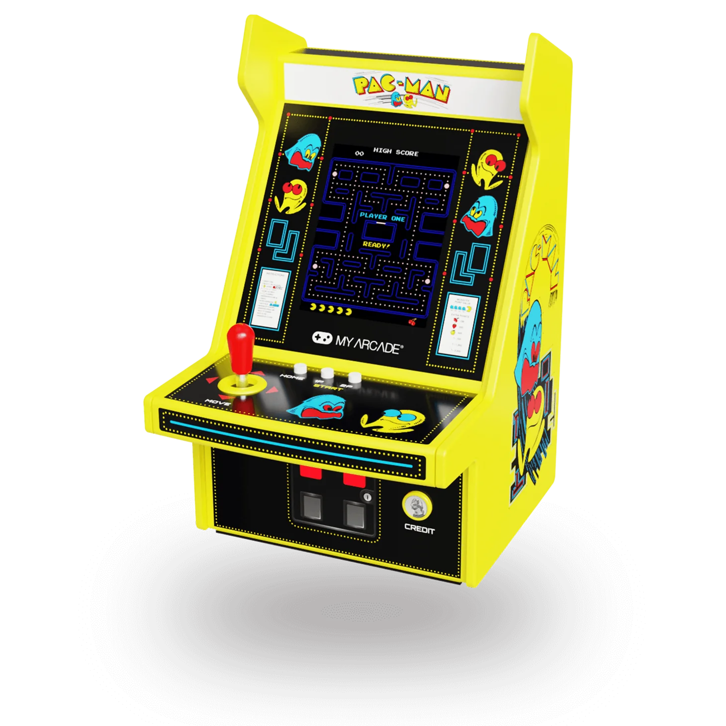 My Arcade Pac-Man Micro Player Pro Retro Arcade Game