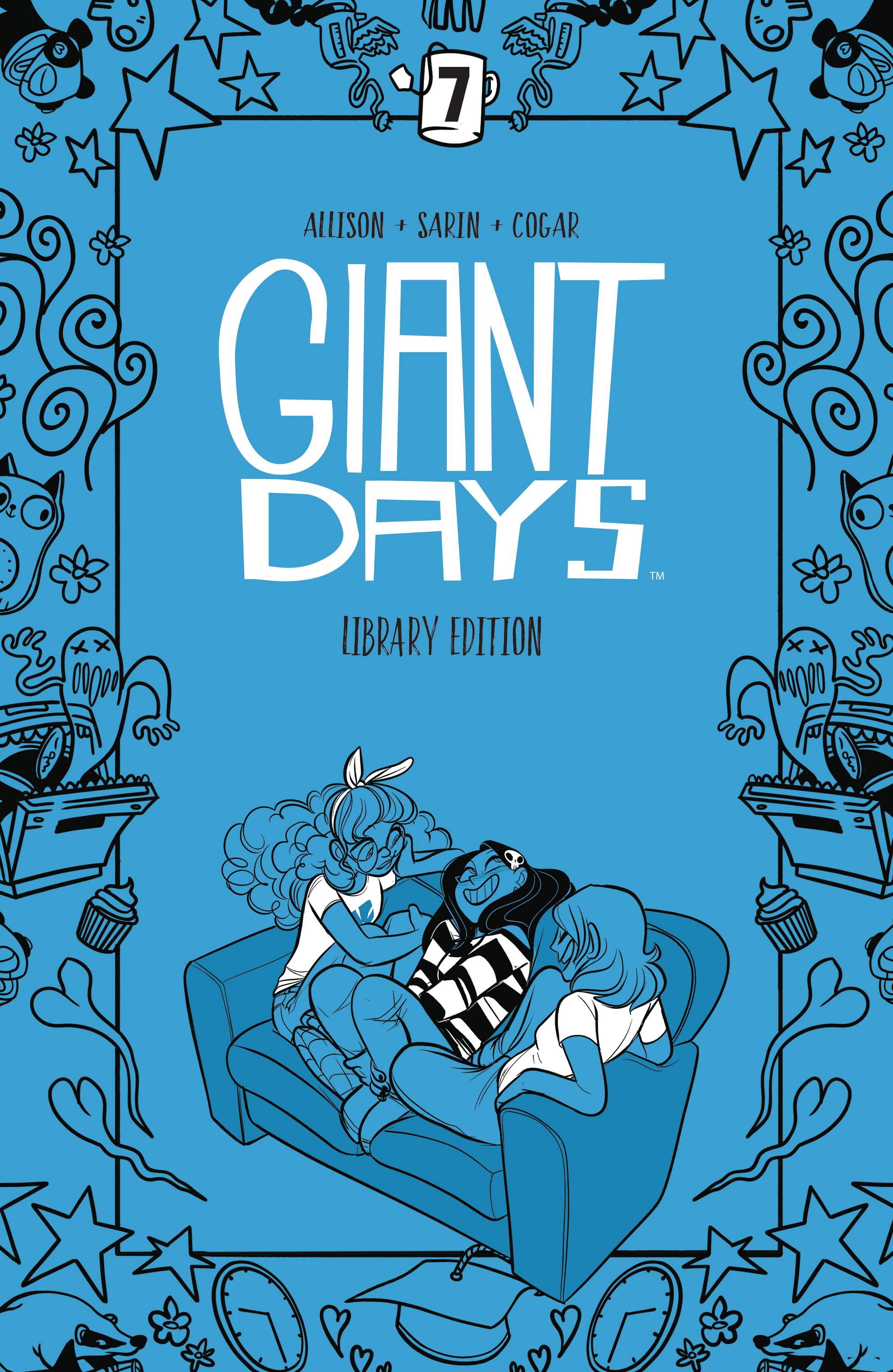 Giant Days: Library Edition Vol. 7 HC