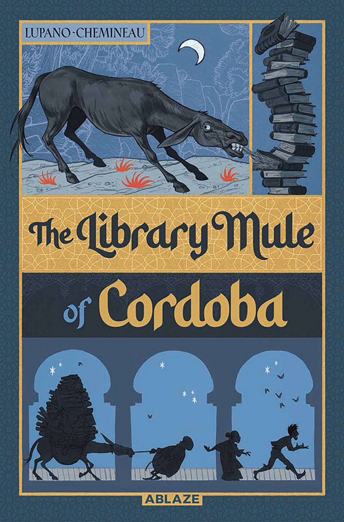 Library Mule of Cordoba HC