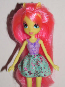 fluttershy barbie doll