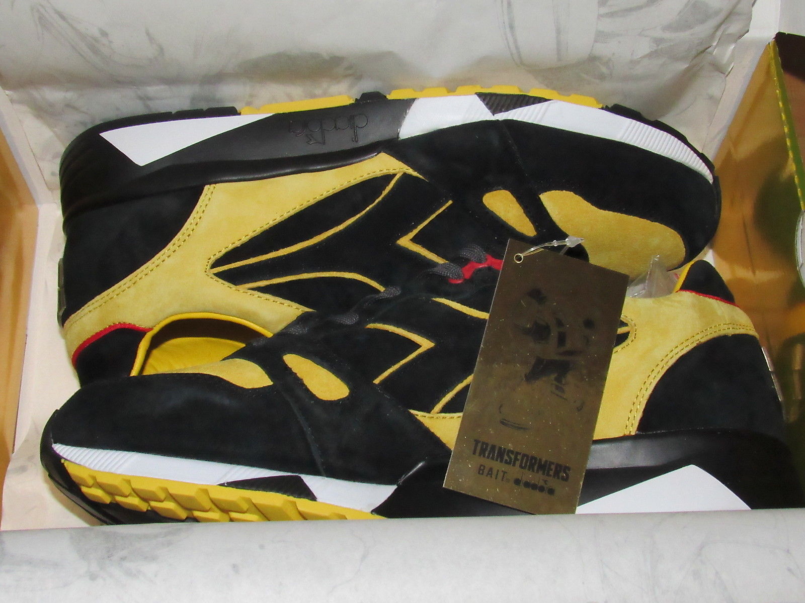 diadora s8000 bait transformers bumblebee