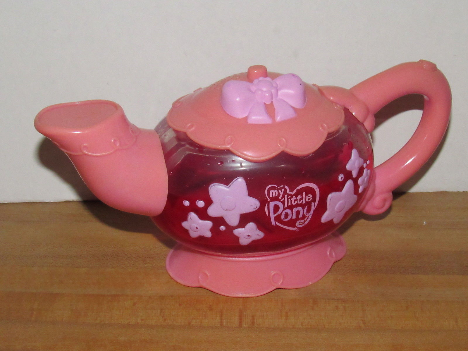 my little pony tea set