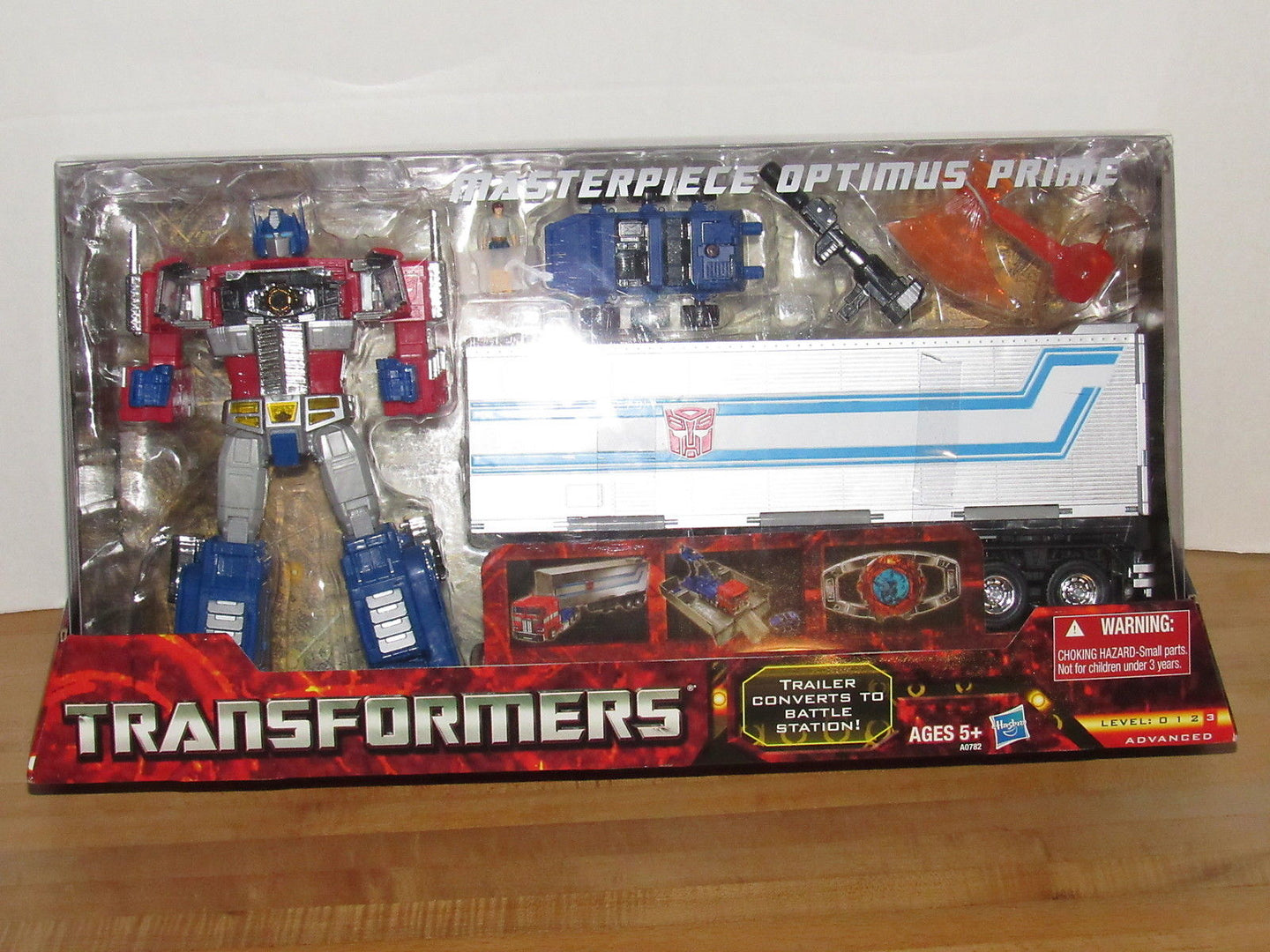 hasbro transformers mp 10 optimus prime toys r us exclusive
