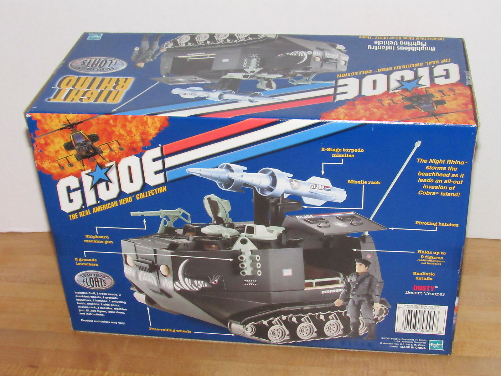 gi joe night rhino