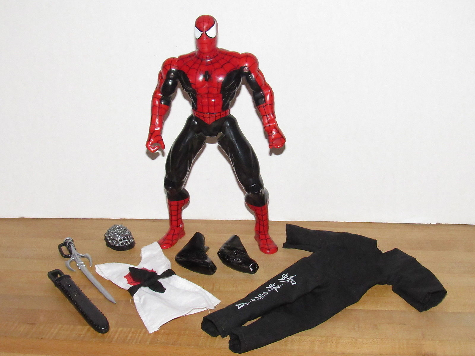 ninja spiderman toy