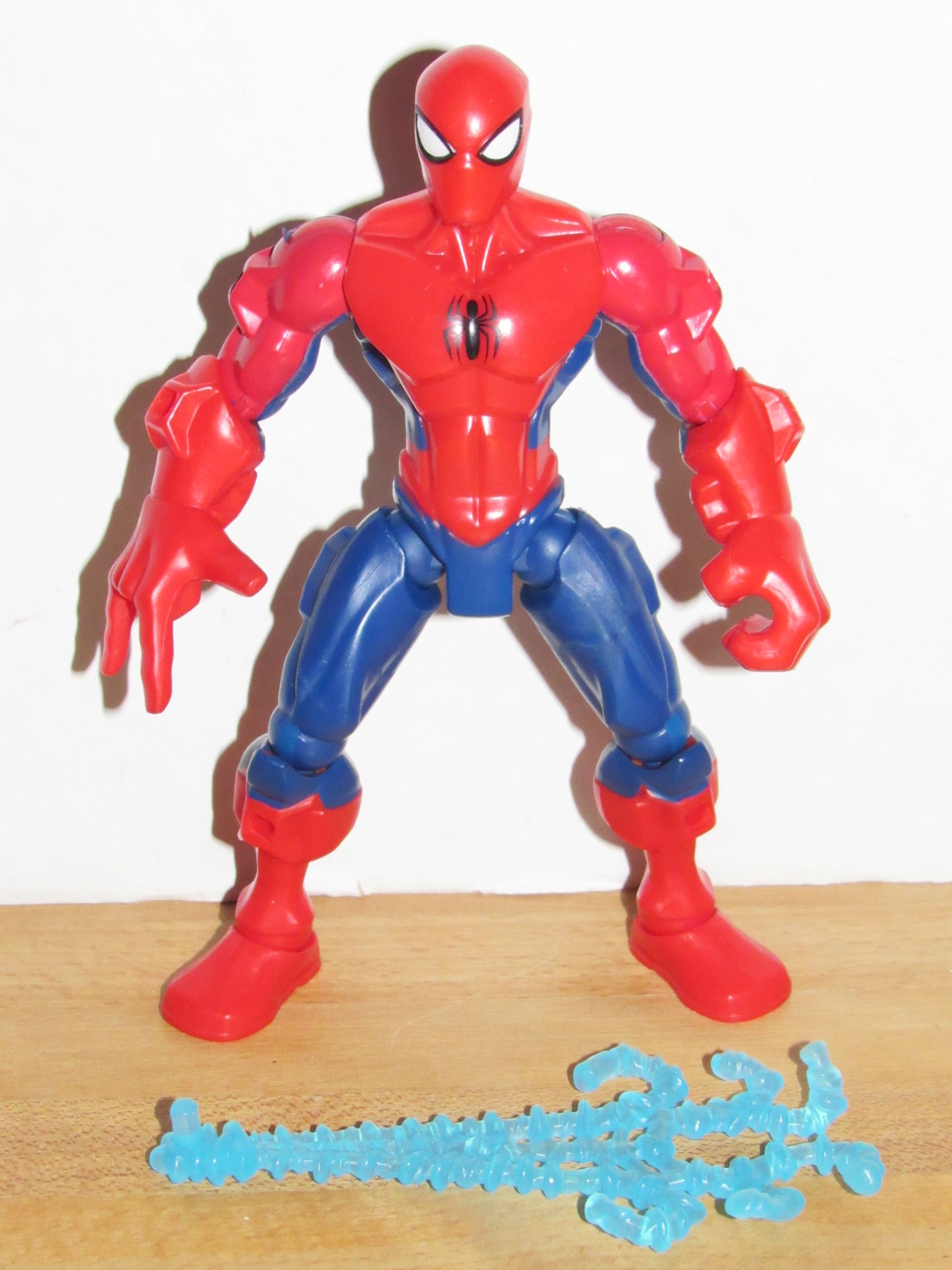 super hero mashers spider man