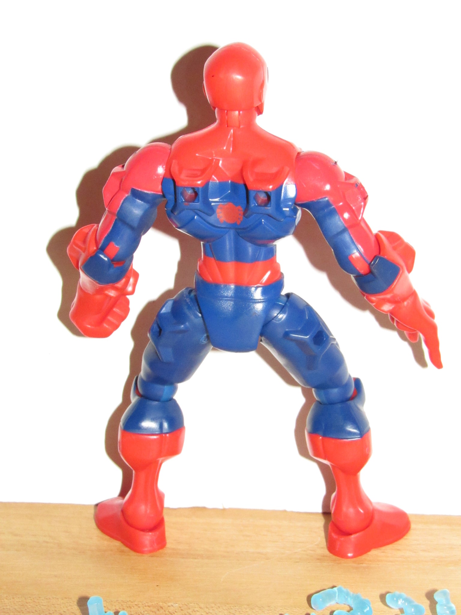 spiderman hero mashers