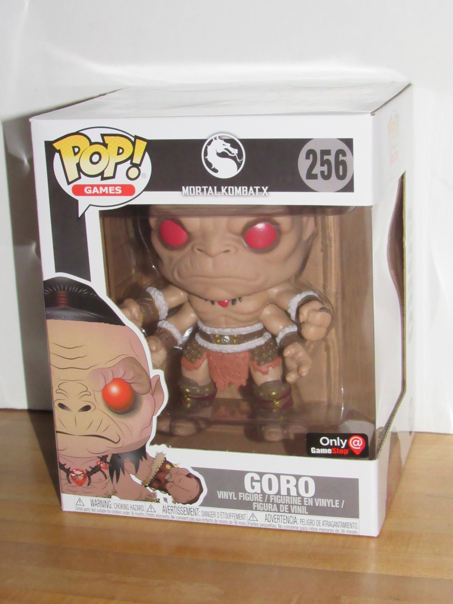 goro funko pop