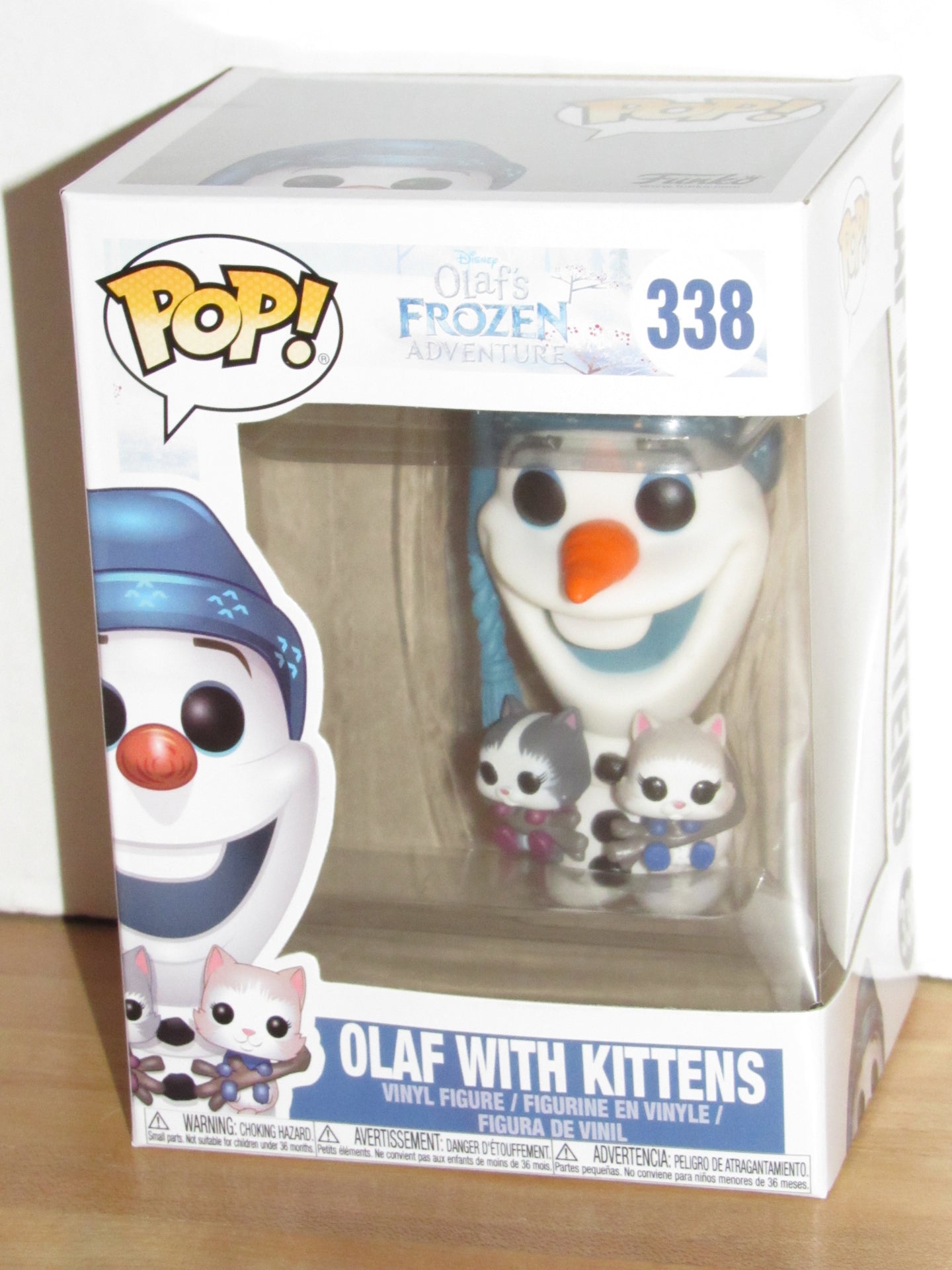 funko olaf with kittens