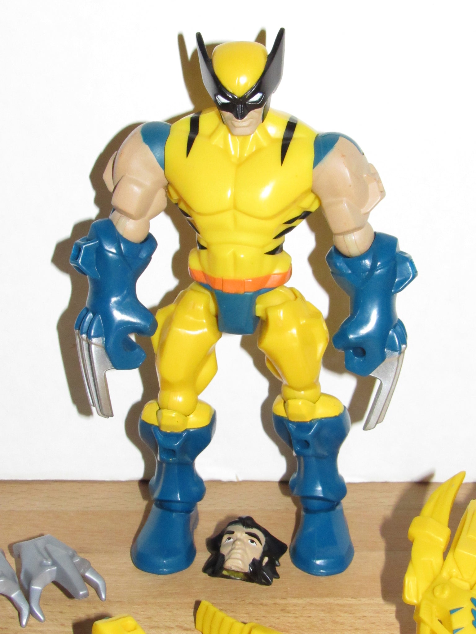 super hero mashers wolverine