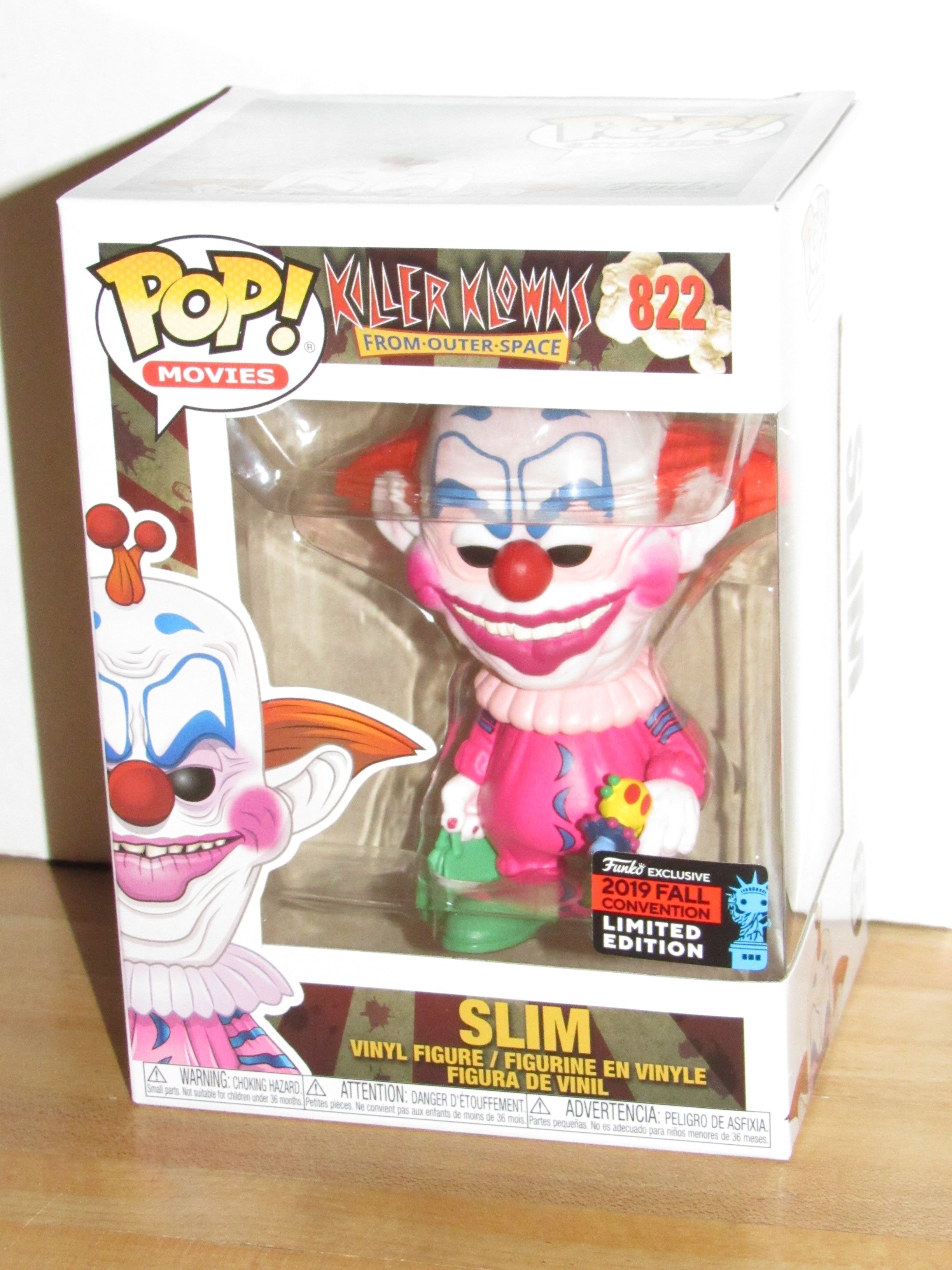 slim killer klowns funko pop