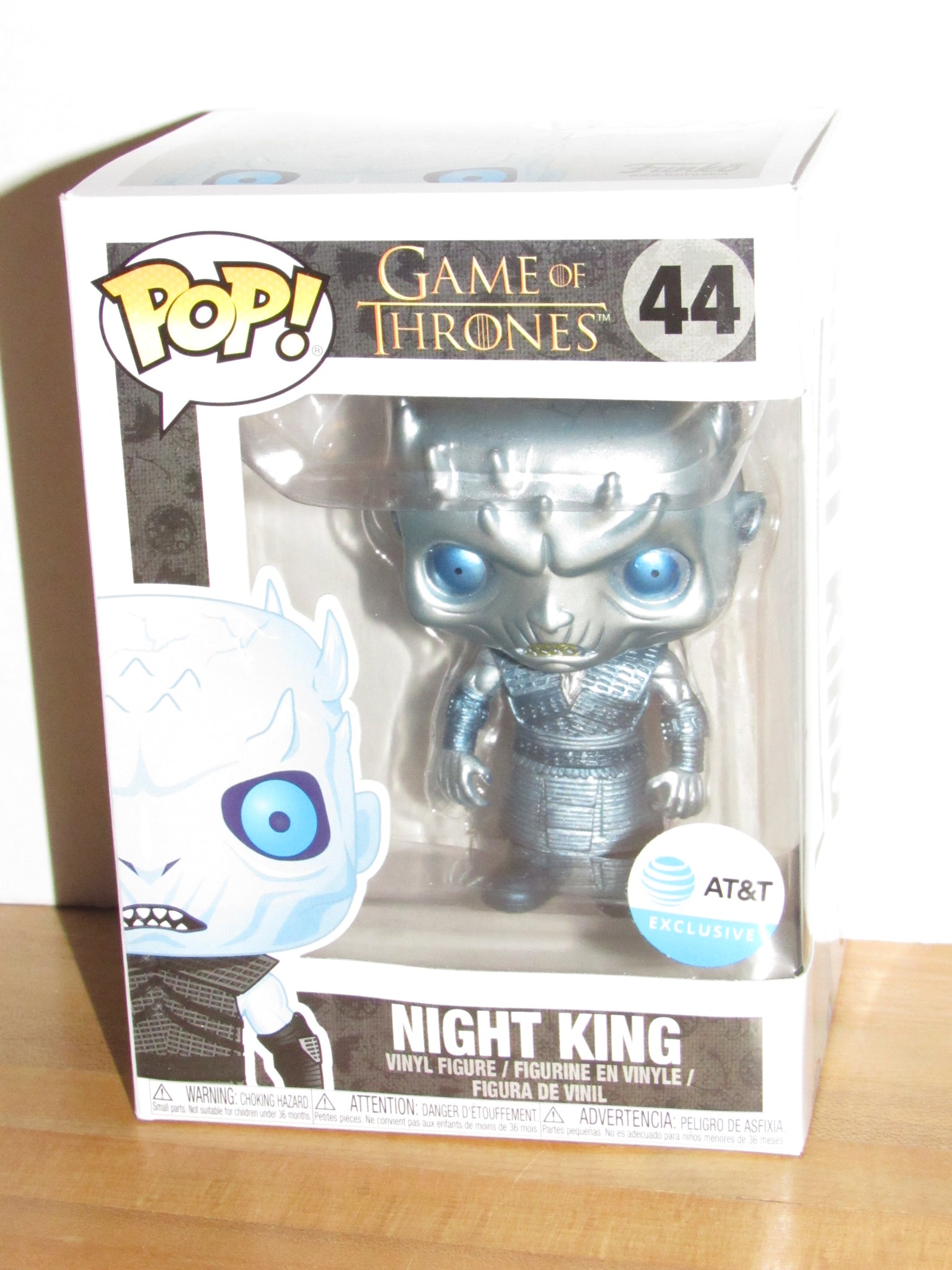 metallic night king funko pop at&t