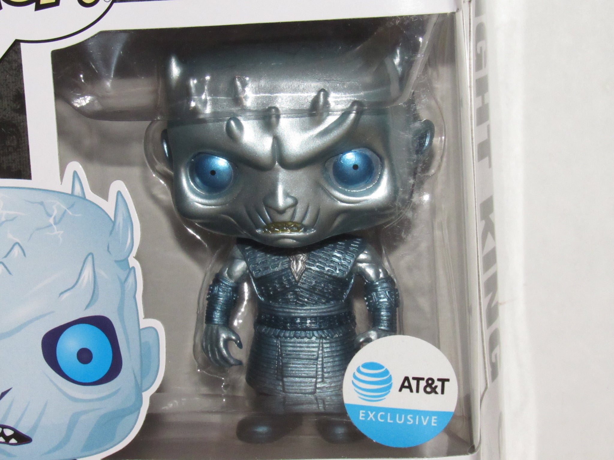 metallic night king funko pop at&t