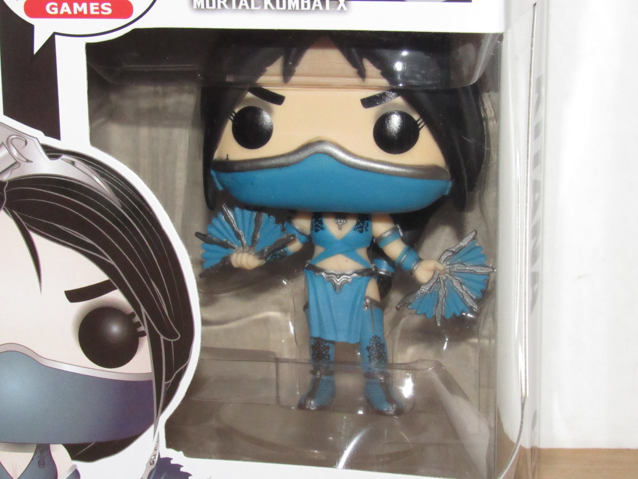 kitana funko pop