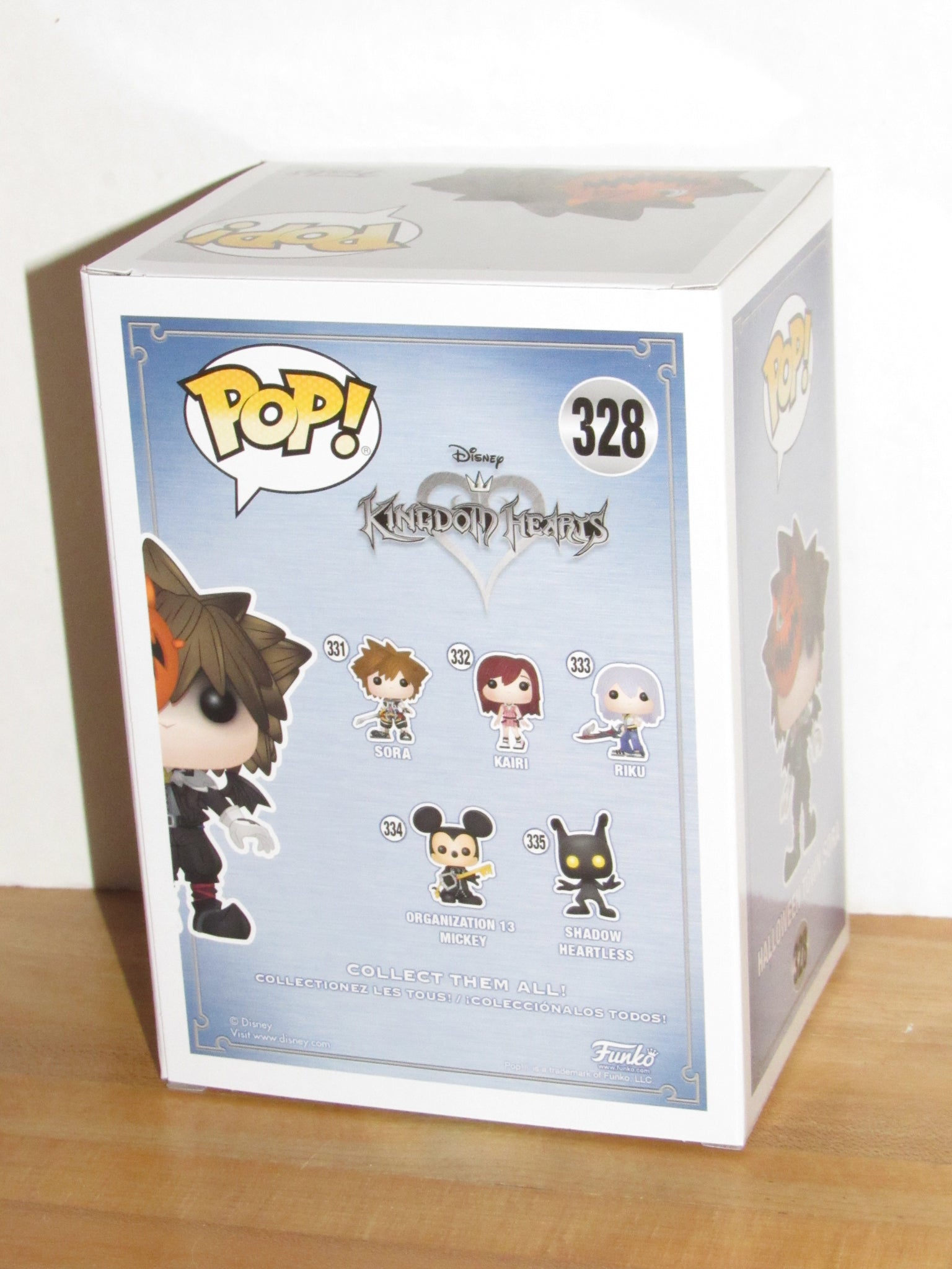 funko pop halloween town sora