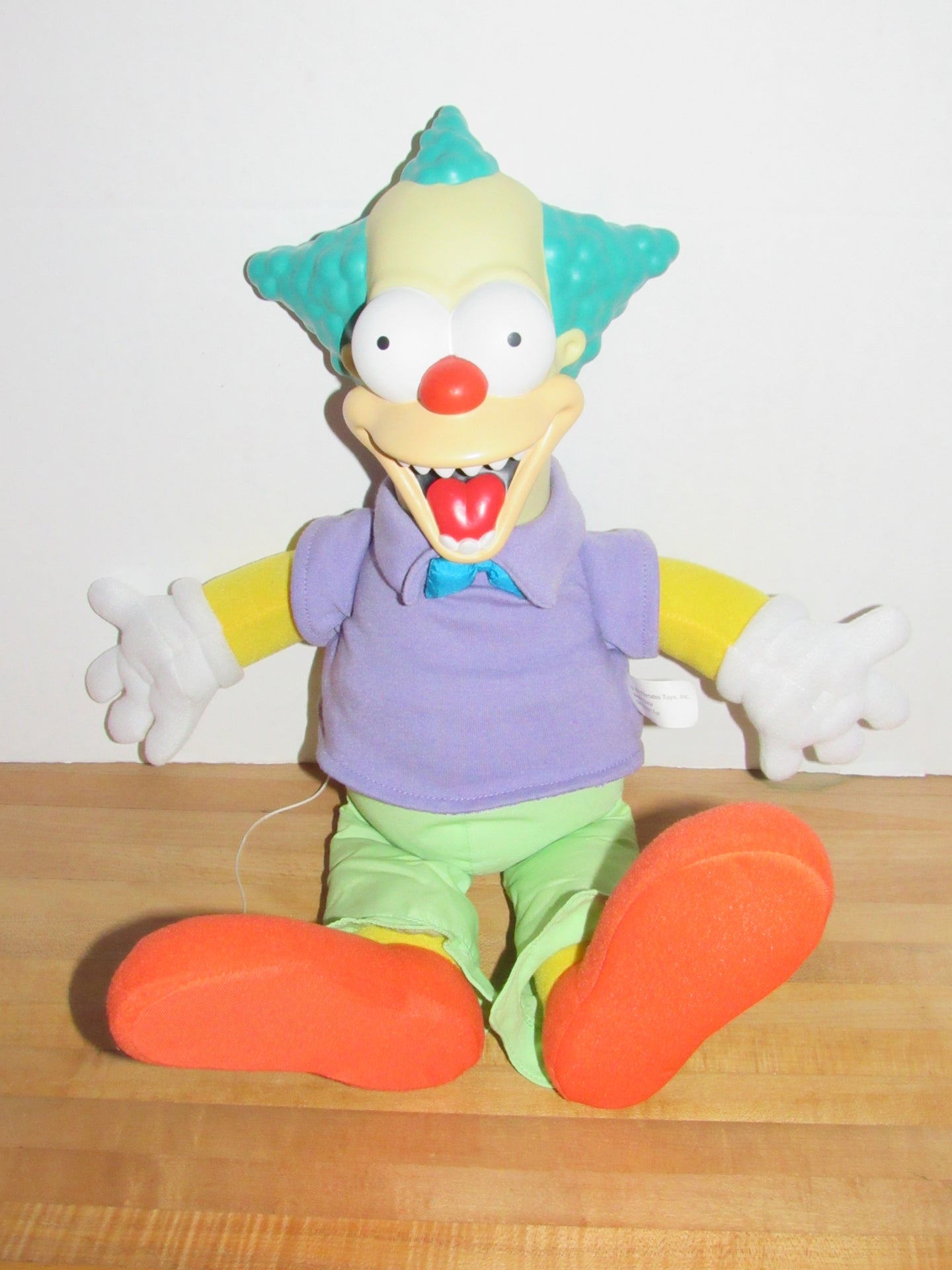 the clown doll