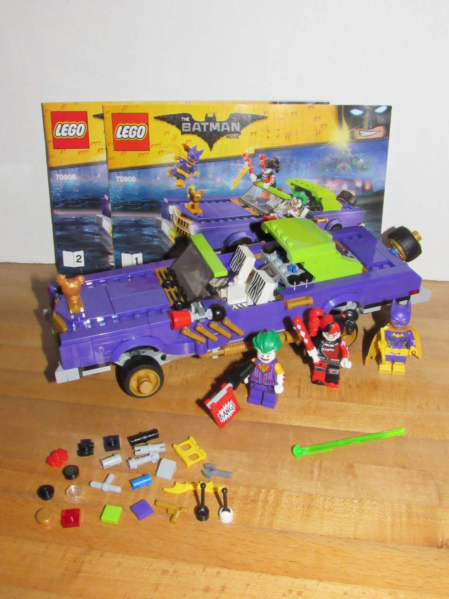 lego batman 70906