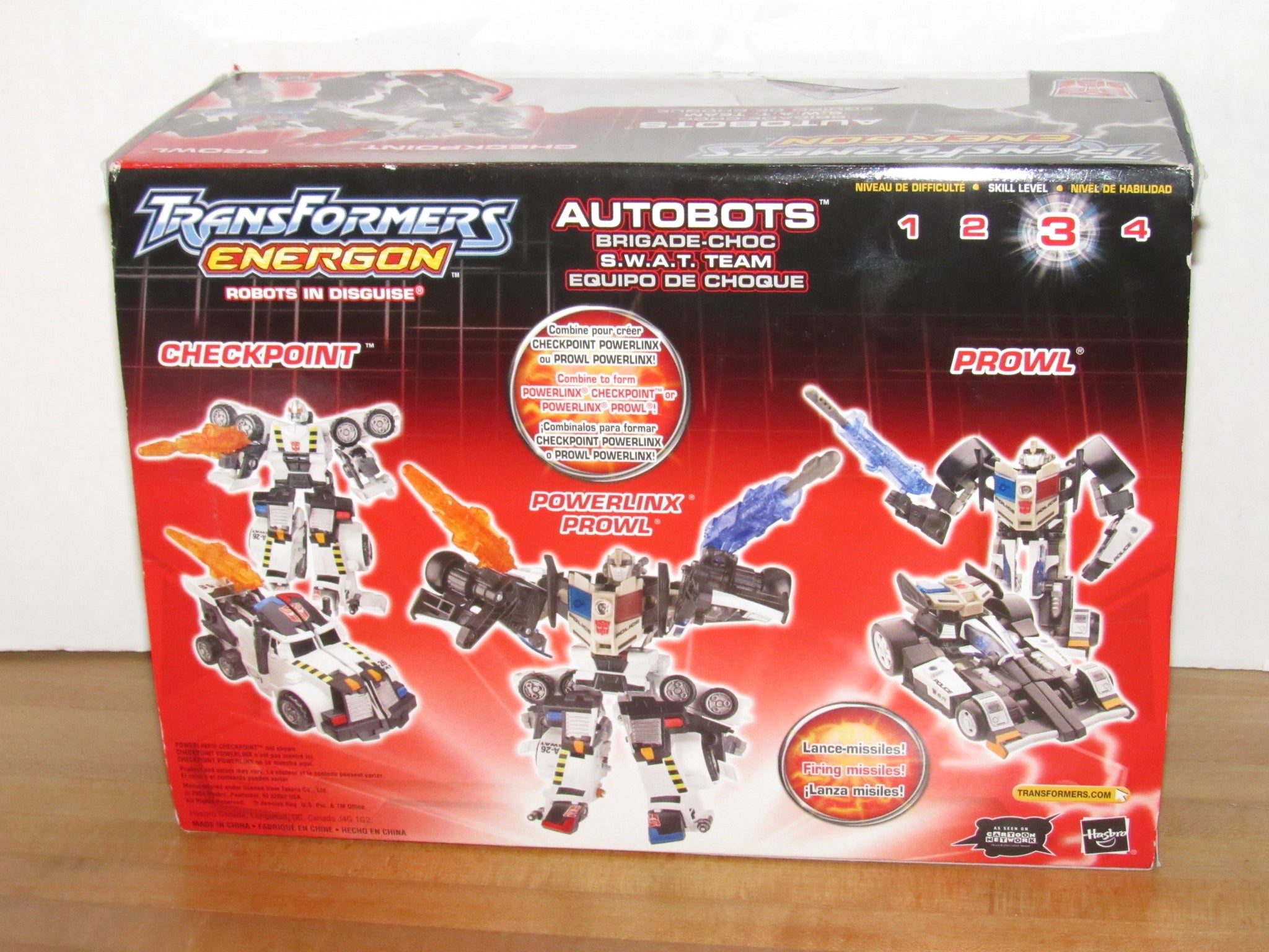 transformers energon autobots