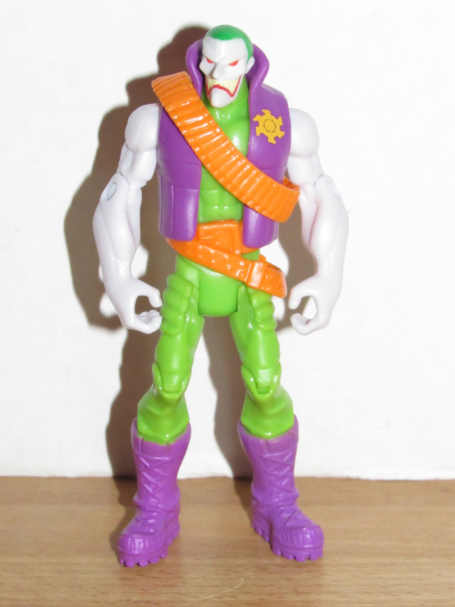 joker robot toy