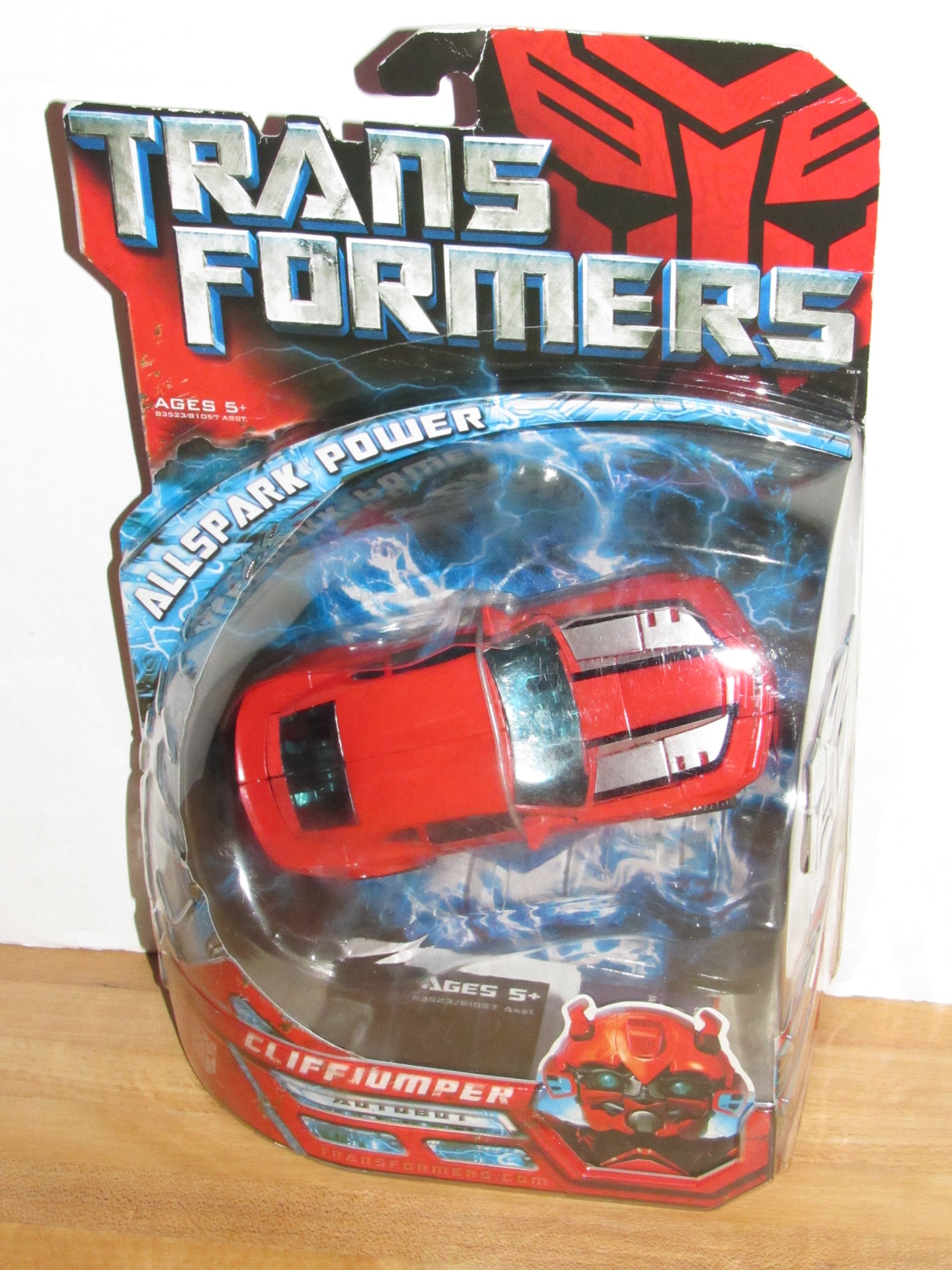 transformers 2007 cliffjumper