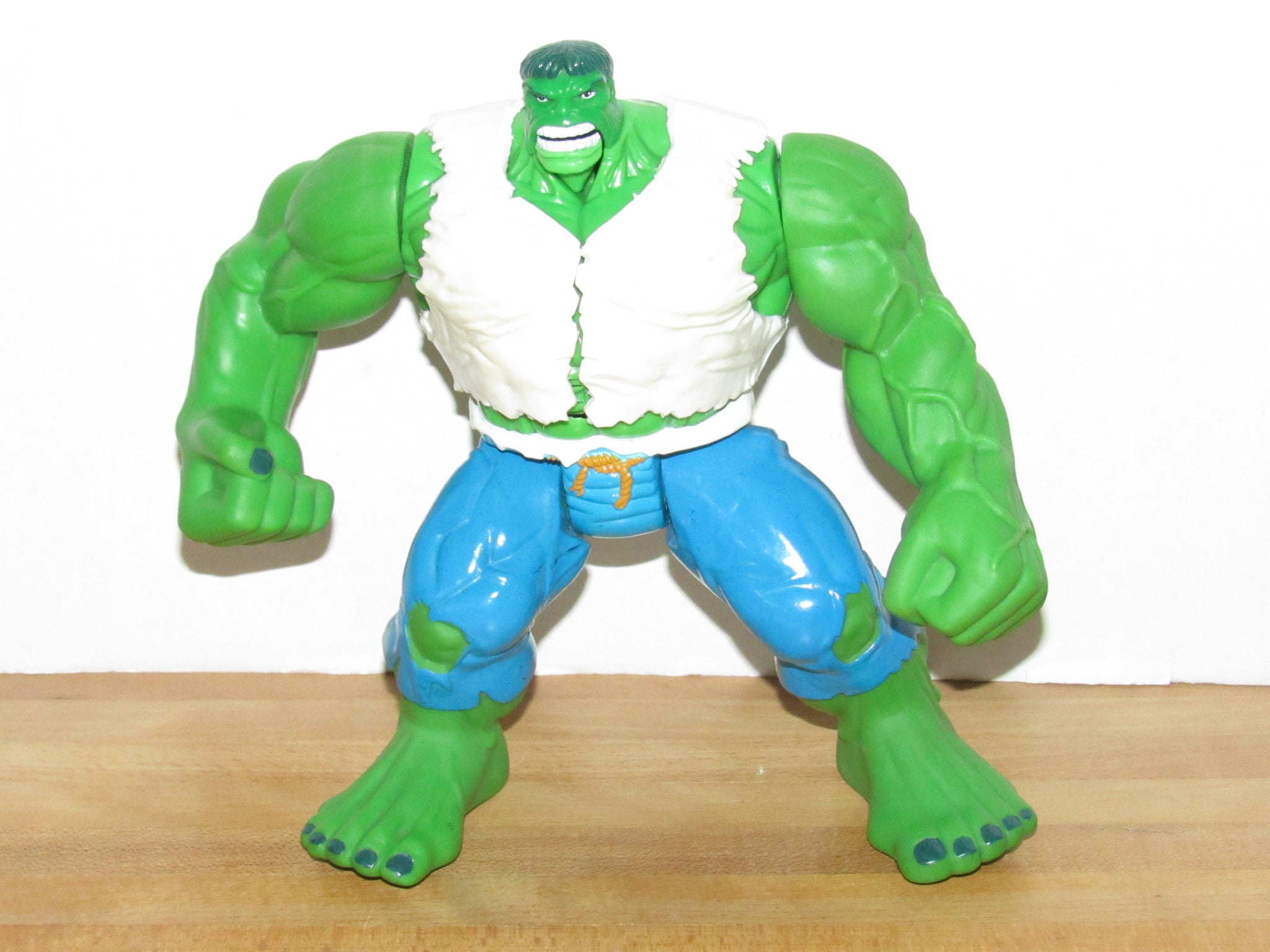 raging hulk toy