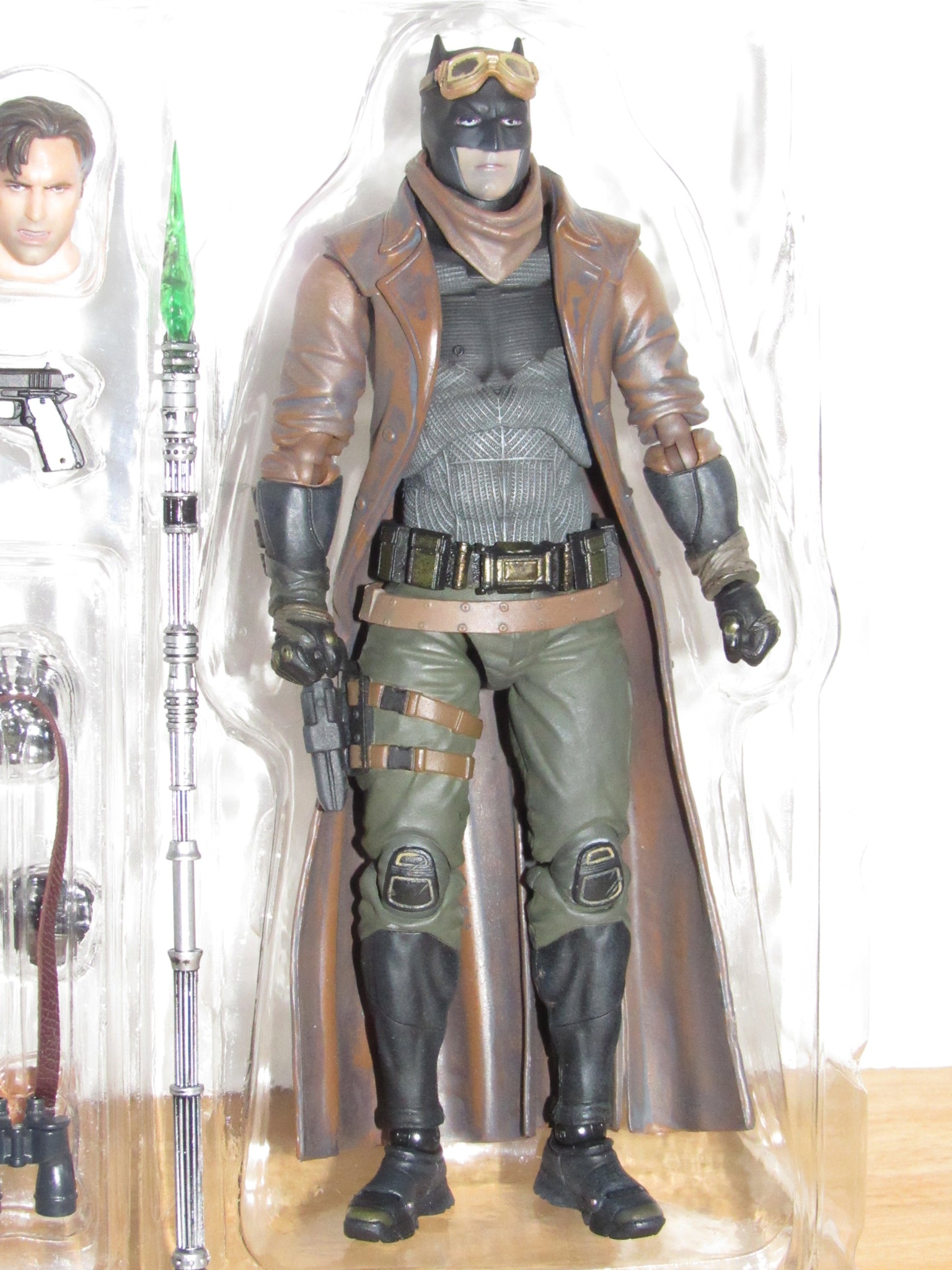 batman knightmare mafex