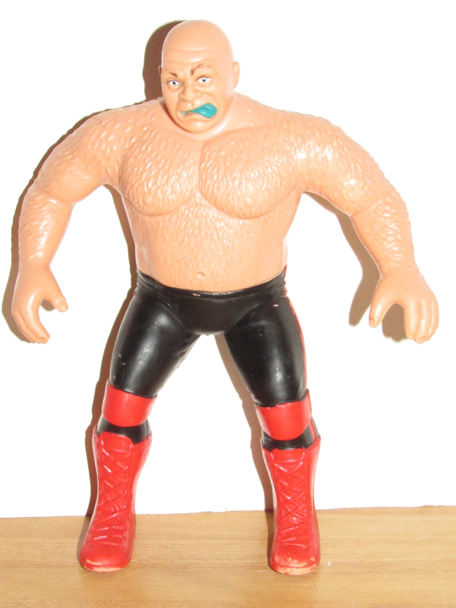 george the animal steele action figure