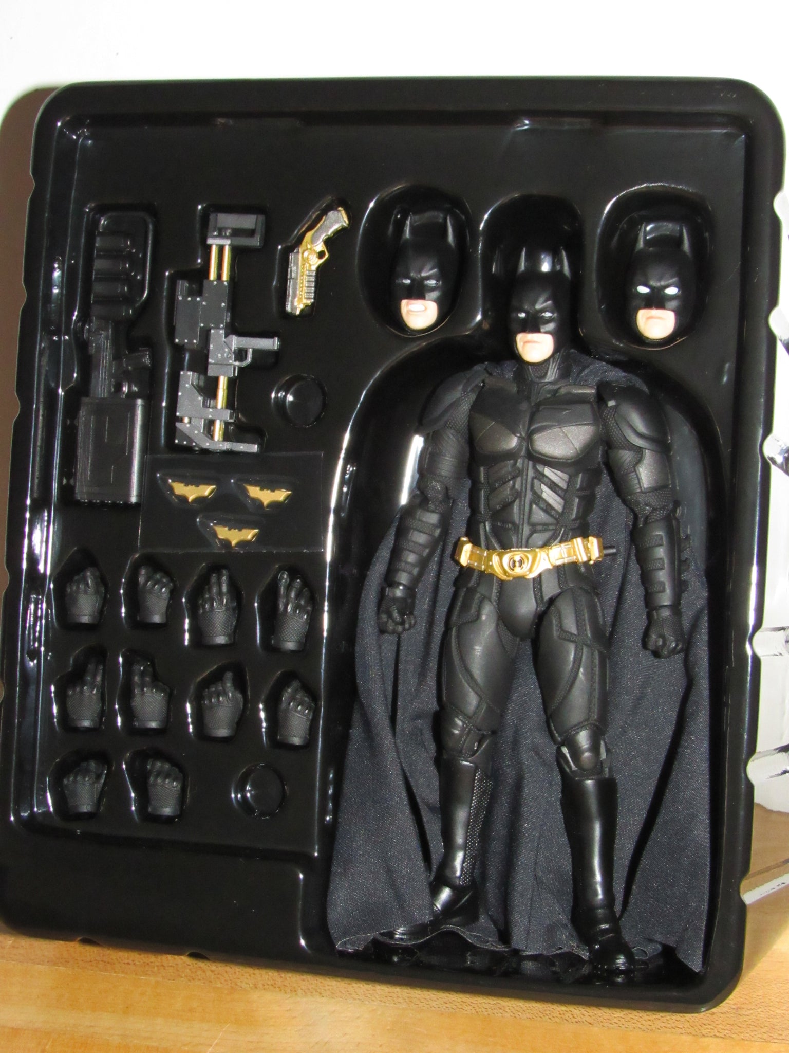 mafex dark knight 3.0