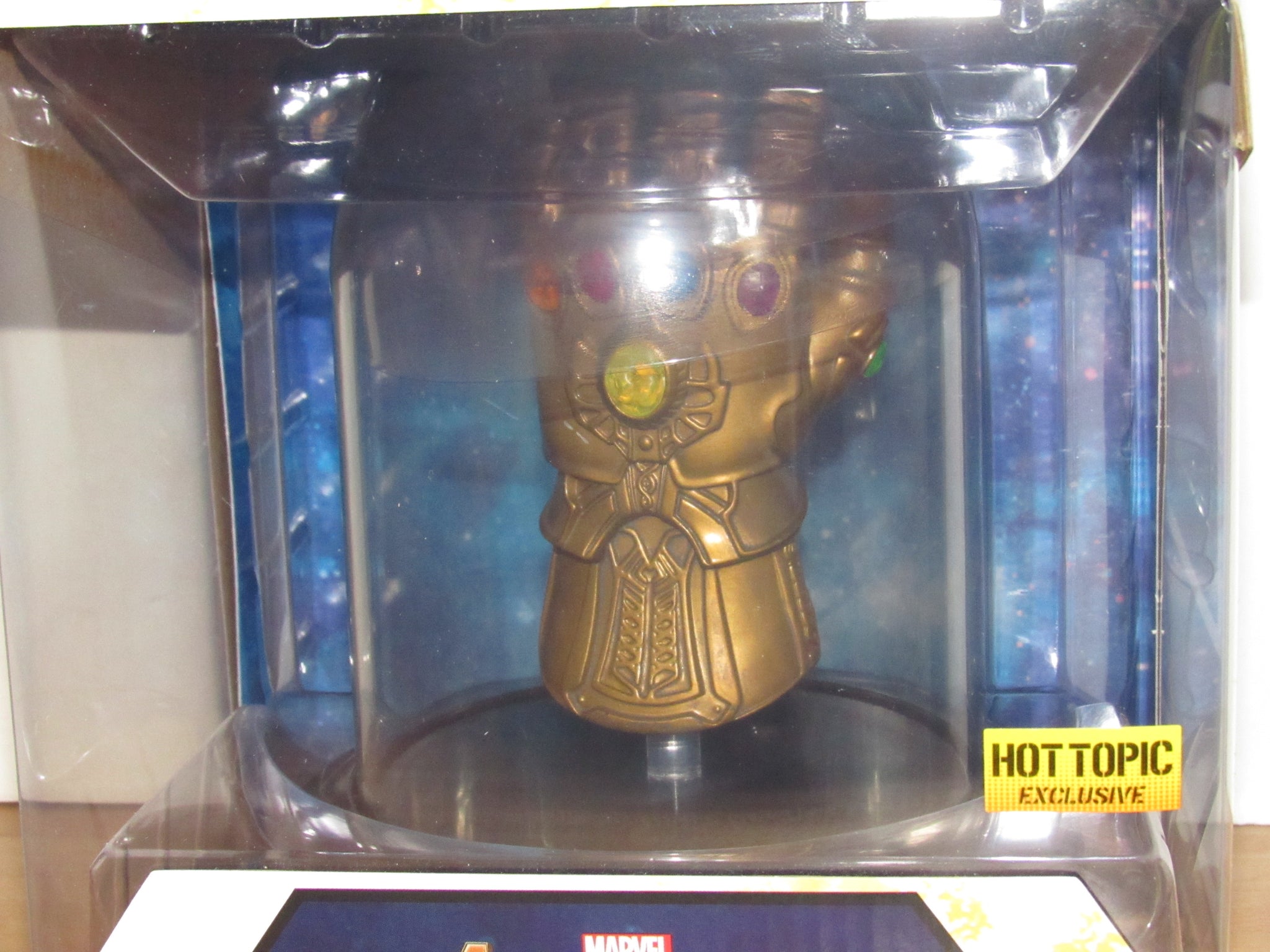 hot topic infinity gauntlet funko