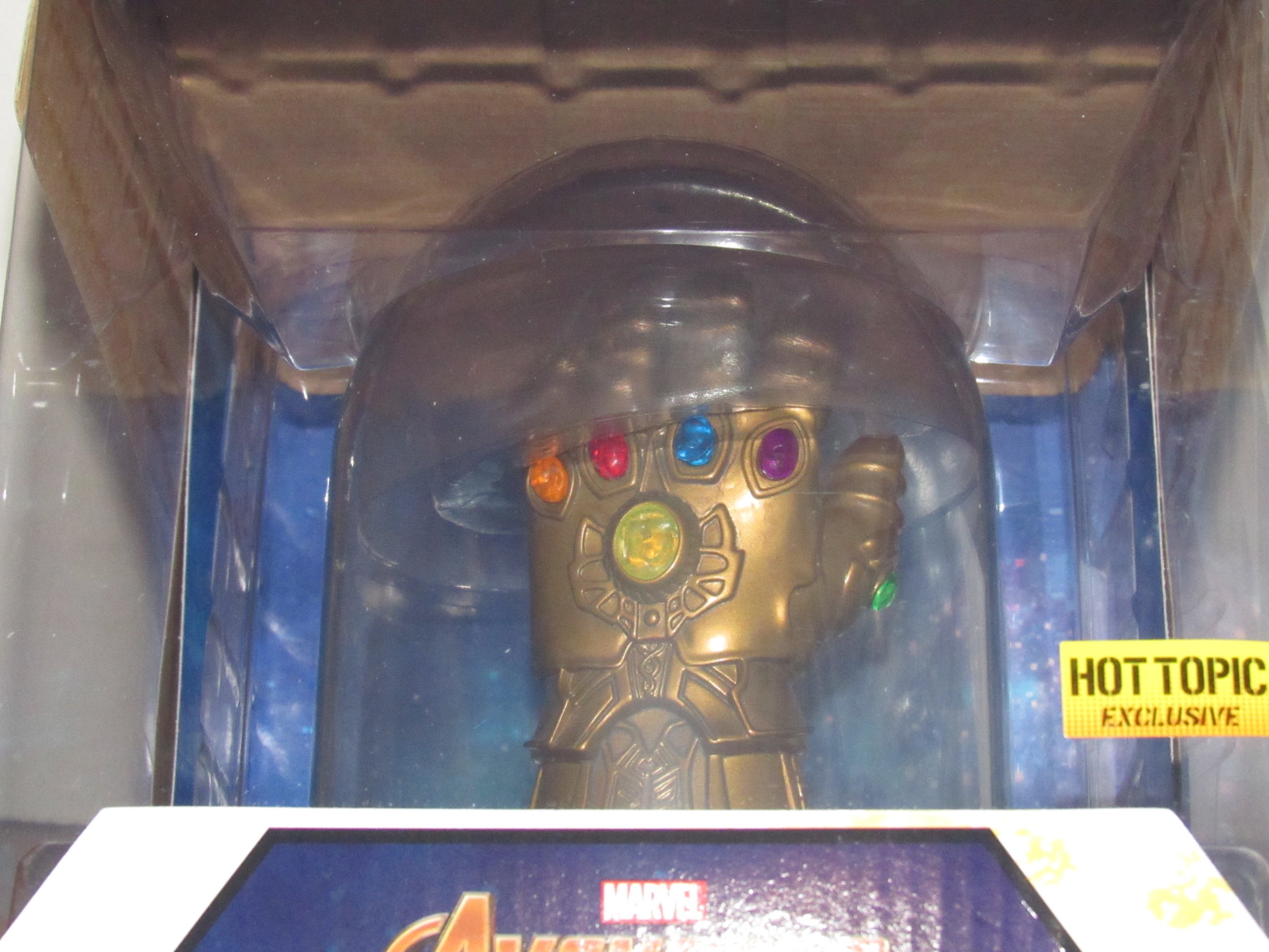 hot topic infinity gauntlet funko