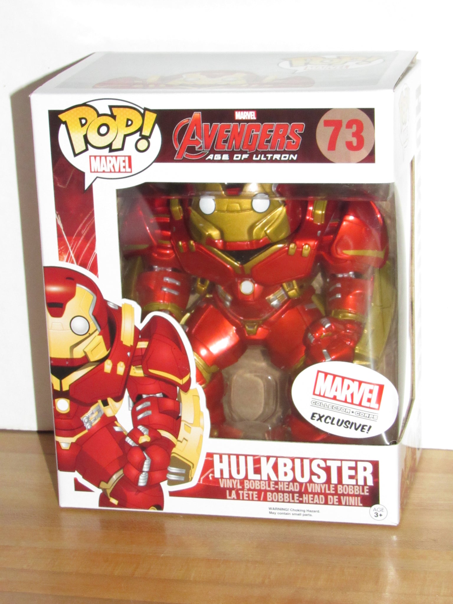 hulkbuster funko pop 73