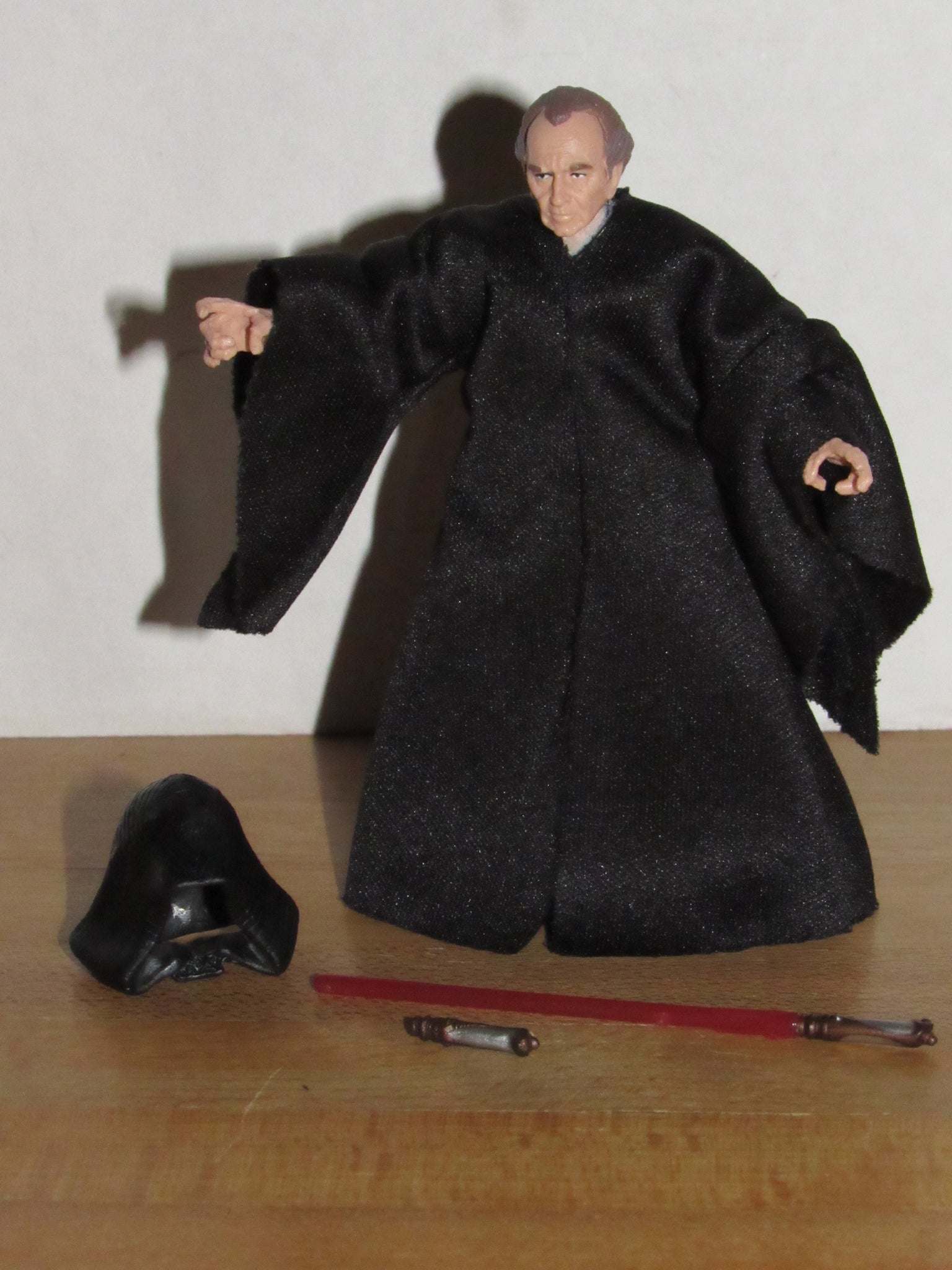 darth sidious vintage collection