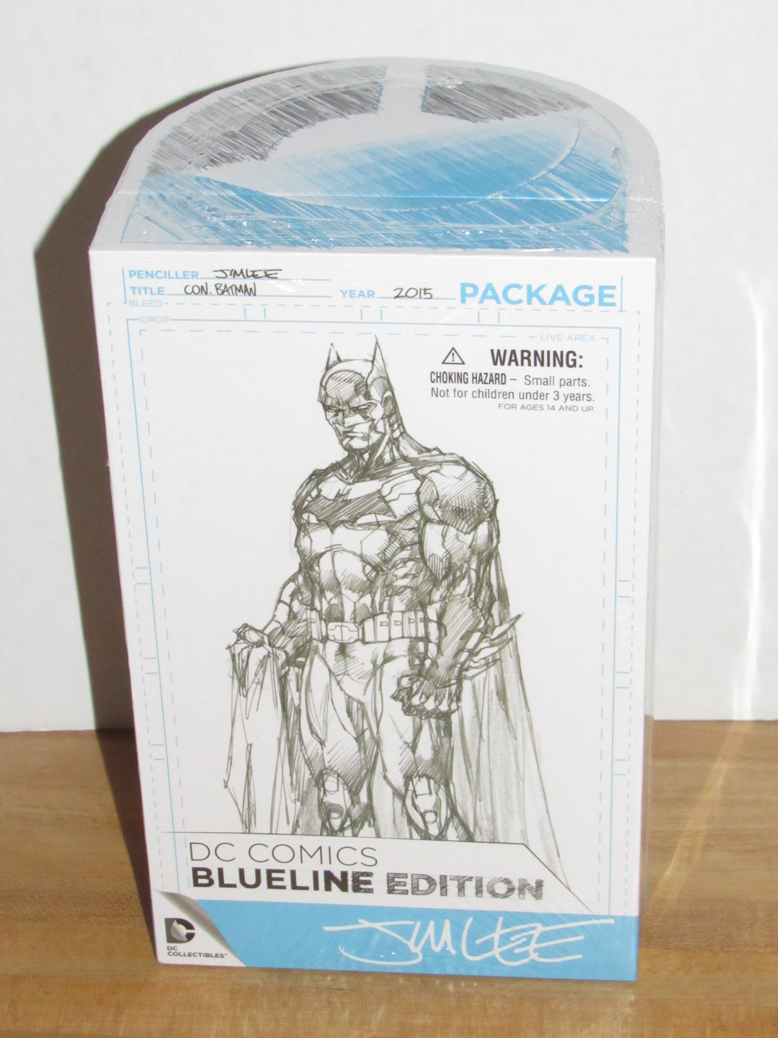 batman blueline edition